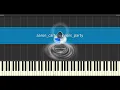 How to play Aarons party  Come Get it )