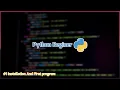 Belajar Python Pemula - Instalasi dan Program pertama
