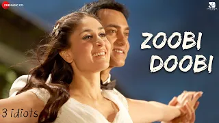 zoobi doobi 3 idiots aamir khan u0026 kareena kapoor sonu nigam shreya ghoshal shantanu m swanand k