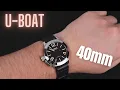 40mm U-boat U-boat Stratos Tungsten