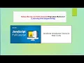 JavaScript Introduction Tutorial in Hindi Urdu