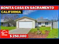 SE VENDE BONITA CASA EN SACRAMENTO CALIFORNIA