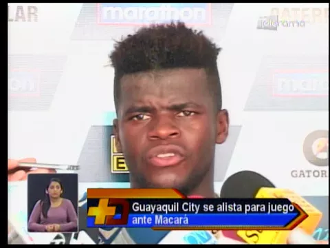 Guayaquil City se alista para juego ante Macará