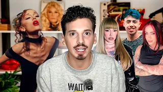 ARIANA GRANDE PREOCUPA AL MUNDO, LUCK RA LA JOAQUI Y TULI EN EL OJO DE LA TORMENTA, ROSALIA Y MAS!