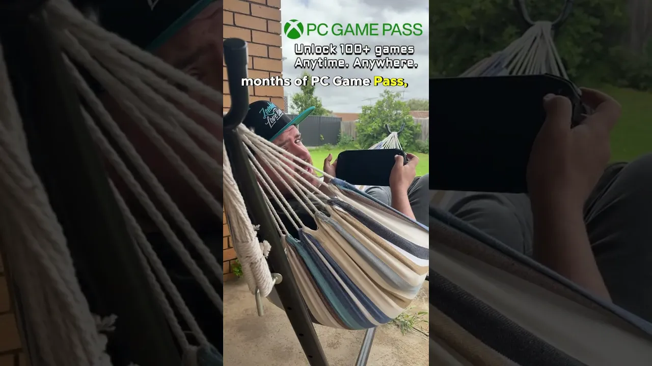 This is the Lenovo Legion Go 2 – basically my gaming PC, but I can actually leave my desk.