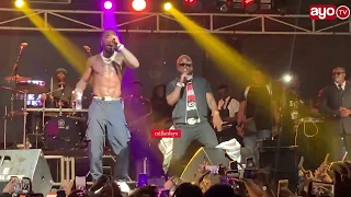 utaipenda harmonize na burna boy wakiimba live kainama