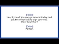 Anybody Have A Map? — Dear Evan Hansen (Lyric Video) [OBC]