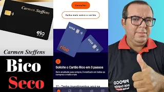 LIVE????:Bico Seco prá cartão só da Carminha mesmo