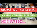 Download Lagu 12/7 LH#0961169293 GIẢI MÃ IN ALL MÀNG GỖ CỰC CHẤT - ĐẦU MD - AMPLY GÕ BOOKSHELF HAY - XẢ MINI TUNER