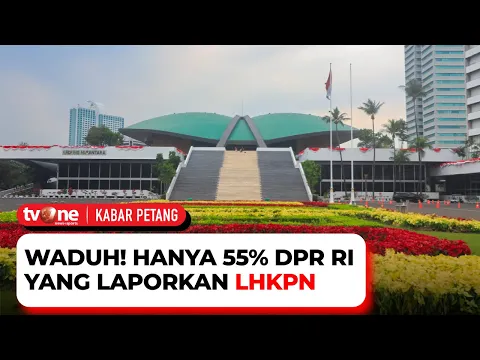 KPK Soroti Angka Kepatuhan Laporan Harta Kekayaan Anggota DPR dan DPRD Menurun Jadi 55 Persen