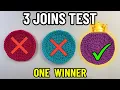 Battle of the Seamless Crochet Joins Which Slip Stitch technique works