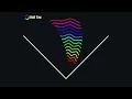 AWESOME! Is This Another Sine Wave Pendulum Wave? WOW! | Harmonic Major Chord Scale | Polyrhythms