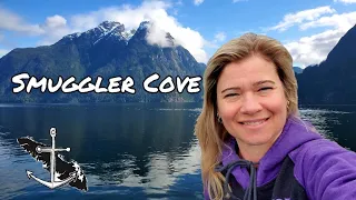 Hiding out in Smuggler Cove and Harmony Islands BC