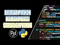 BELAJAR PYTHON MEMANIPULASI STRING DI PYTHON