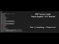 FNF Psych Engine 1 0 4 Source Code Lesson 1 Compiling Project xml - Friday Night Funkin