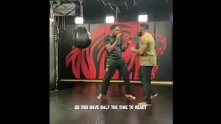 michael jai white teaching jon jones his true version of the front kick stipe felt this kick
