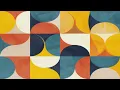 Geometric Abstract Pattern Morph Seamless Loop 4K No Copyright