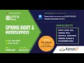 Spring Boot with Microservices Session - 07 Ashok IT