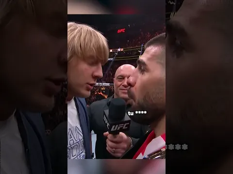 Video Thumbnail: ¿Paddy Pimblett es el siguiente ante Ilia Topuria 👀 🔥#UFC317 | ESPN Deportes