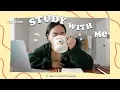 Lagu REAL TIME study with me (no music): 2 hour pomodoro session with breaks (background noise)
