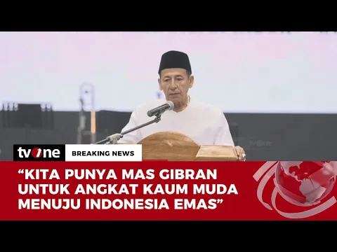 Habib Luthfi soal Gibran Jadi Cawapres: Pilihan Pak Prabowo Tepat