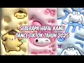 Lagu SEBERAPA HAFAL KAMU DANCE VELOCITY TIKTOK TERBARU 2025 !! Part 191 | #dancetiktok #velocity