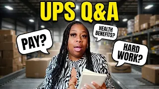 Answering UPS package handler questions