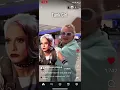Lori Petty at the airport
