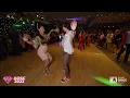Lagu Selwin Fredriks \u0026 Shelina Donkers | social dancing @ Antwerp Diamond Salsa Congress