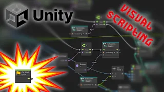 On Start - 3D Visual Scripting Tutorial