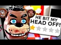I Tested 1-Star FNAF Merch