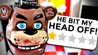 I Tested 1-Star FNAF Merch