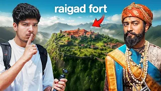 visiting chhaava movie s real location raigad fort maharashtra