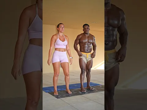 Standing Abs workout routine #foryou #fyp