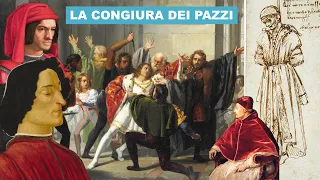 La Sanguinosissima CONGIURA dei PAZZI di Firenze