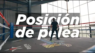 Cómo pararte para pelear - entrenamiento de boxeo