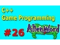 C Game Programming AlienWord -