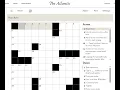The Atlantic Crossword 2026