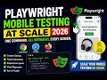 Scale Mobile Testing with Playwright Custom Devices Touch Events Responsive UI Testing