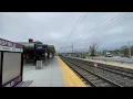 Download Lagu Amtraks Acela Express at top speed! | Acela express train 2252 at 150 MPH @ Mansfield,MA(4/22/23)