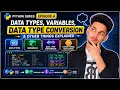 Zero to AI ep Variables Data Types User Input Mini Project
