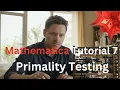 Mathematica Tutorial 7 - Primality testing