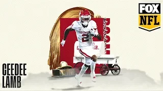 CeeDee Lamb NFL Draft highlight tape Oklahoma WR s most mind-blowing plays FOX NFL