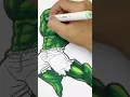 Incredible Hulk coloring page Lost