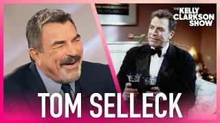 Tom Selleck Was Scared To Death To Guest Star On Friends