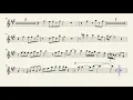 Download Lagu Unchain My Heart by Joe Cocker, Alto Sax Sheet Music