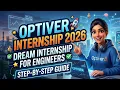 Optiver Internship 2026 Dream Internship for Engineers Step-by-Step Guide