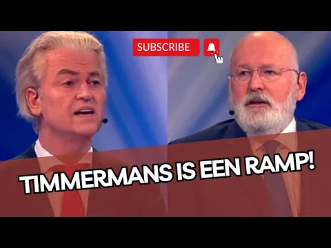 Download MP3 Wilders pakt Timmermans aan! 'Timmermans is een RAMP!