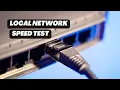 Local Area Network Bandwidth Speed Test with iperf3 Tutorial