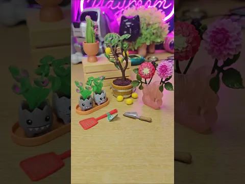 Miniverse Make it Mini Nature #asmr #Miniverse